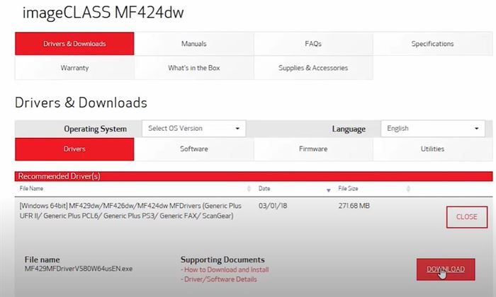 driver - How To Connect Canon Imageclass Printer To Wifi