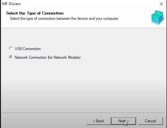 Network connection - How To Connect Canon Imageclass Printer To Wifi