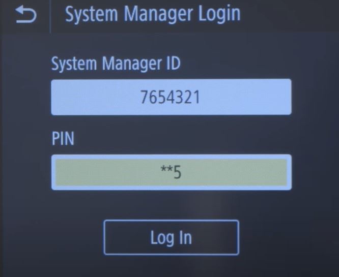 System manager - How To Connect Canon Imageclass Printer To Wifi