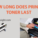 how long does printer toner last
