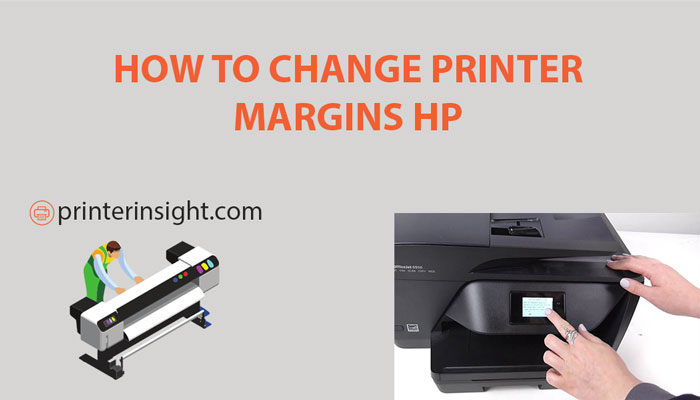 how to change printer margins hp