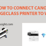 how to connect canon image class printer to wifi