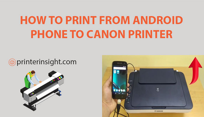 how to print from android phone to canon printer