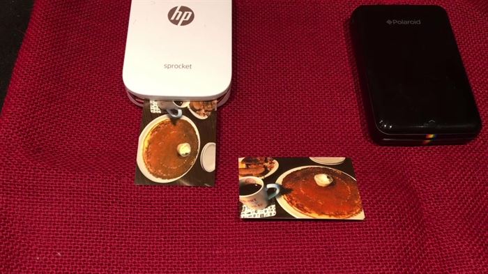 Polaroid Zip Mobile Printer Vs HP Sprocket