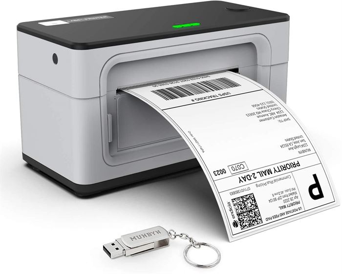 Highly Functional Thermal Label Printer - Thermal Label Printer Vs Laser Printer