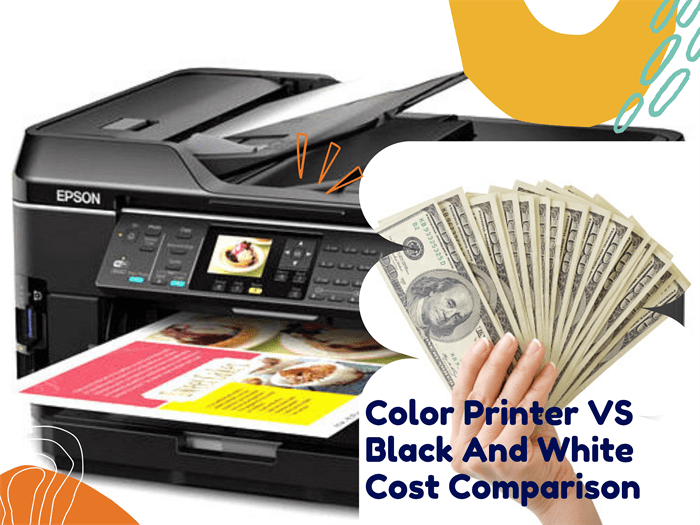 Color Printer Vs Black And White Cost Comparison