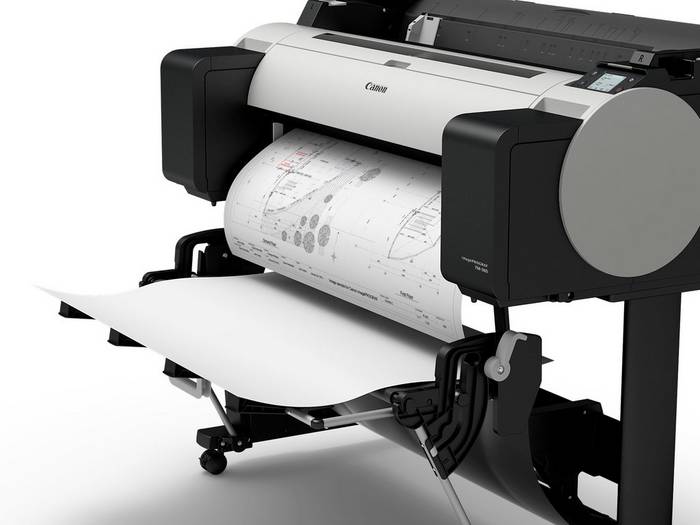 TM-300 wide-format printer - Canon vs HP Large Format Printers