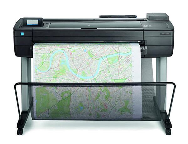 HP Designjet T730 large format printer - Canon vs HP Large Format Printers