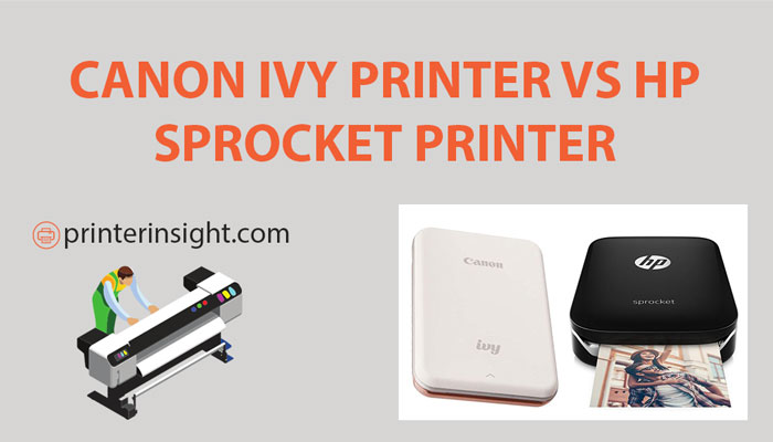 canon ivy printer vs hp sprocket printer