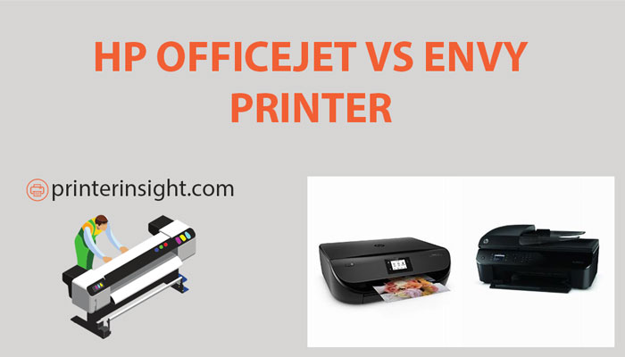hp officejet vs envy printer