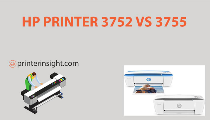 hp printer 3752 vs 3755