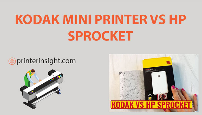 kodak mini printer vs hp sprocket