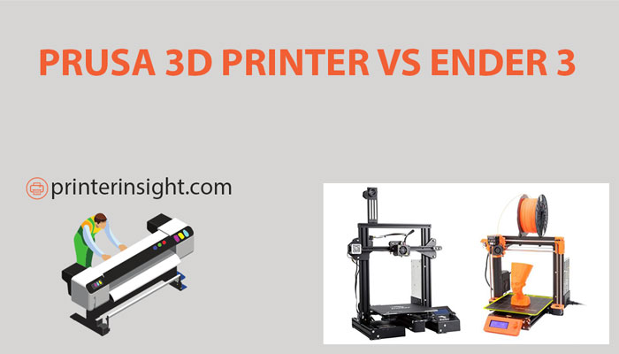 prusa 3d printer vs ender 3