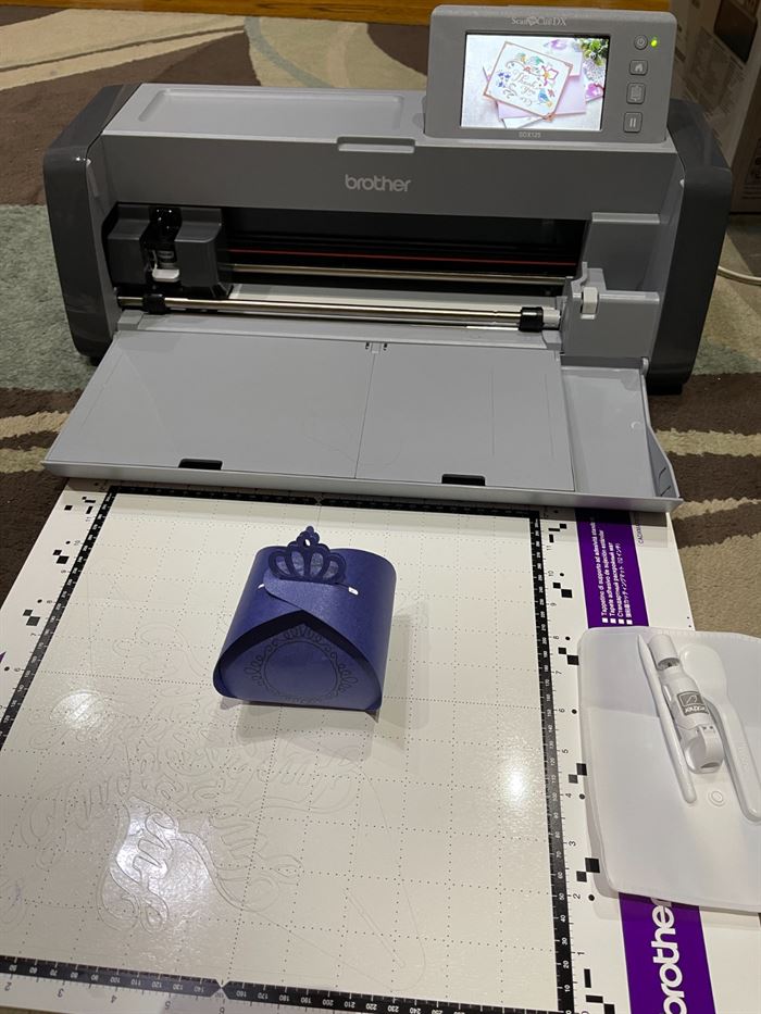 Brother ScanNCut SDX125EGY - Top 5 Best Printer For Cricut Print And Cut
