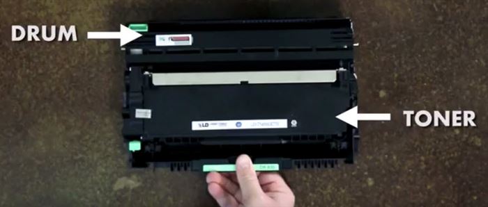 Removing drum unit - How To Clean A Printer Drum