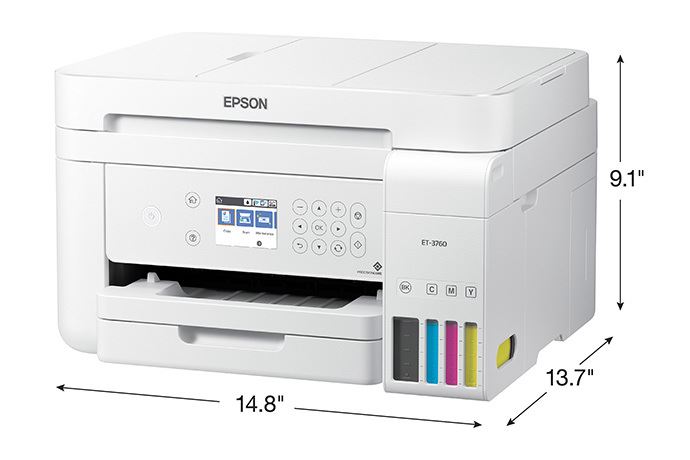 Epson EcoTank 3760 Printer - Epson Vs HP Printer Reviews