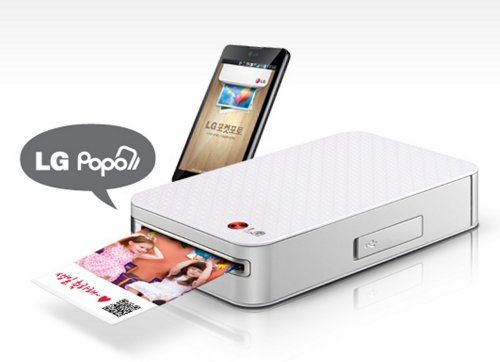 LG Pocket Photo Printer - LG Pocket Photo Printer Vs Polaroid Zip