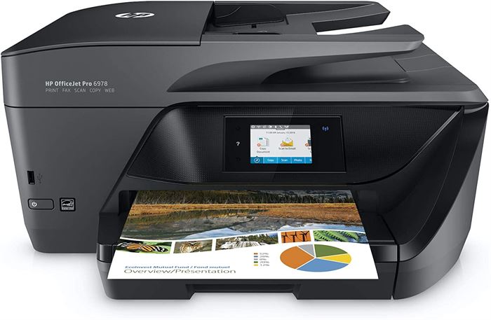 Highly Functional HP Officejet Pro 6978 Printer - Epson Vs HP Printer Reviews