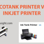 EcoTank Printer vs Inkjet Printer