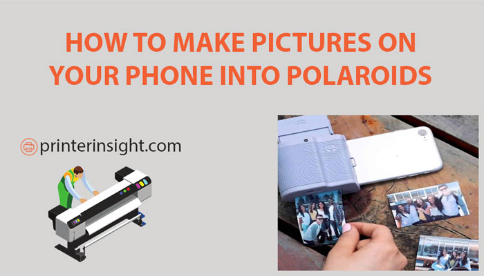 how to make pictures on your phone into polaroids