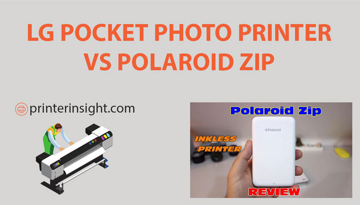 lg pocket photo printer vs polaroid zip