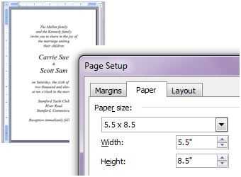 Settings to print - How To Print Invitations On Cardstock At Home