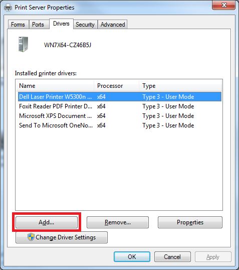 adding printer drivers in windows 7 - How To Set Up Printer Windows 7