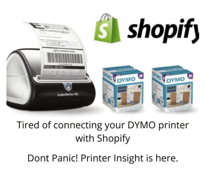 An Elaborative Outside Look Of DYMO Printer How To Connect DYMO Printer To Shopify