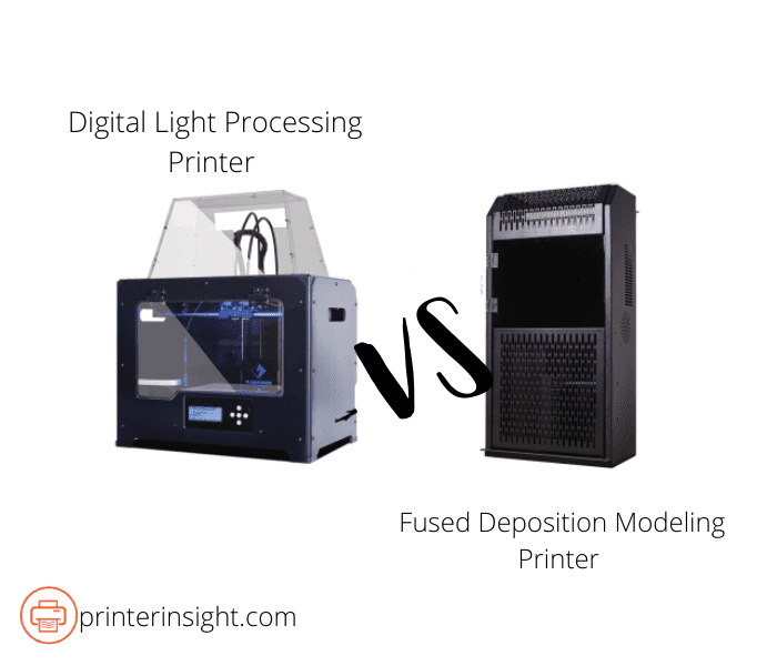 DLP Vs FDM 3D Printer