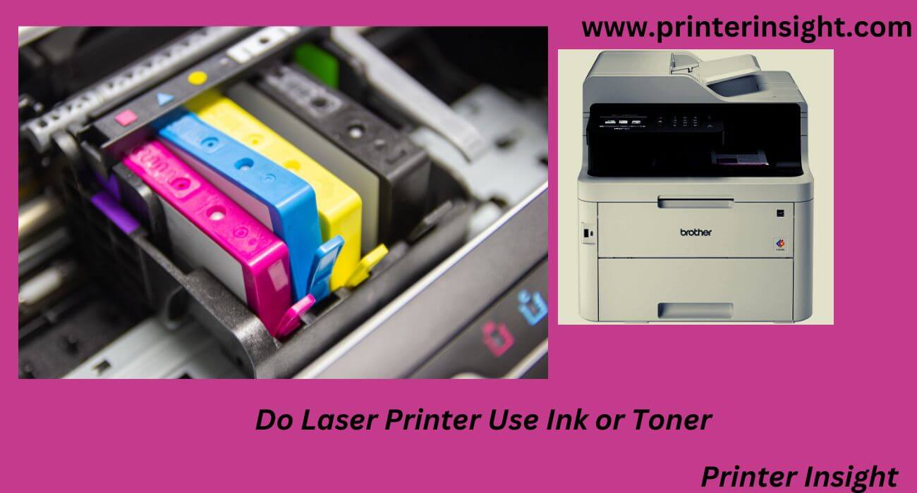Do Laser Printers Use Ink