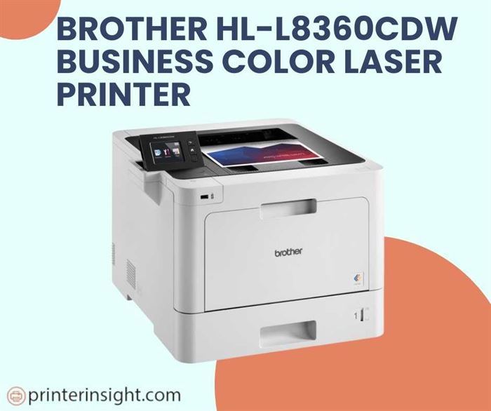Brother HL-L8360CDW Business Color Laser Printer sublimation vs laser printer
