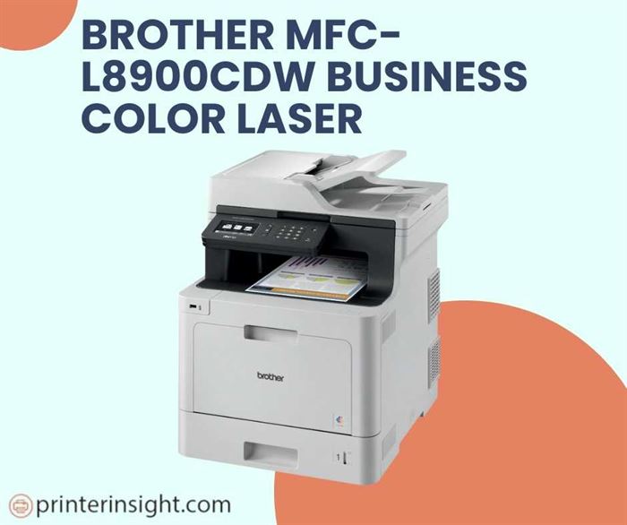 Brother MFC-L8900CDW Business Color Laser sublimation vs laser printer
