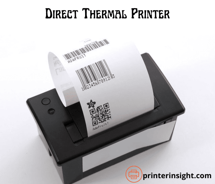 How Does A Thermal Printer Work 