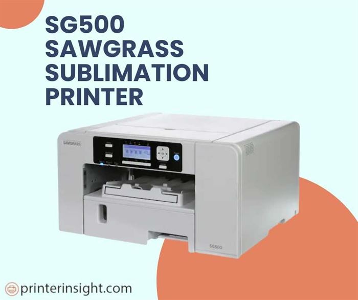 SG500 Sawgrass Sublimation Printer -Sublimation Vs Laser Printer | Which One Is The Best 