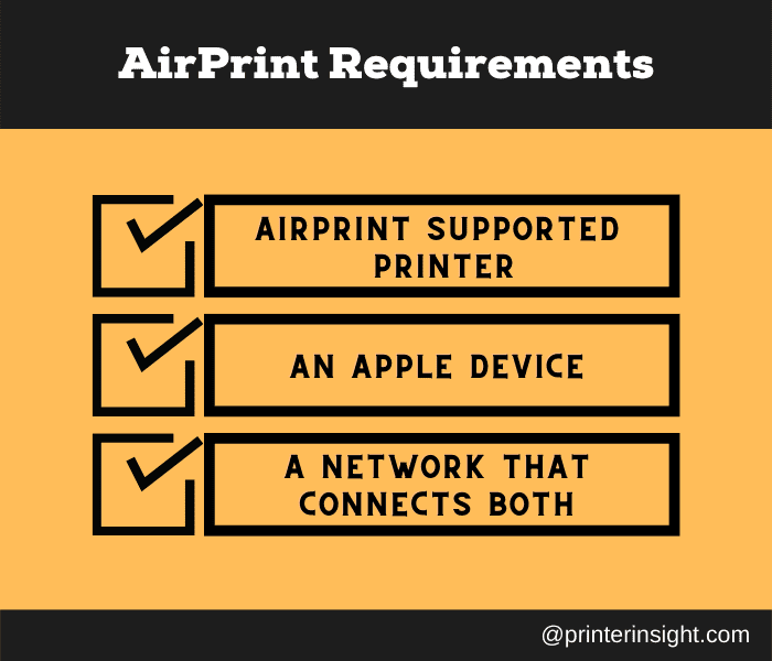 AirPrint Requirements - How Do I Turn On Airprint On My Brother Printer 