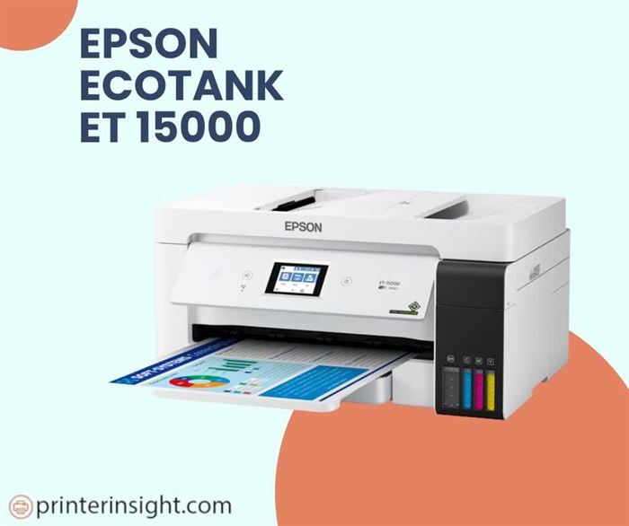 Epson EcoTank ET-15000 - Sublimation Vs Laser Printer
