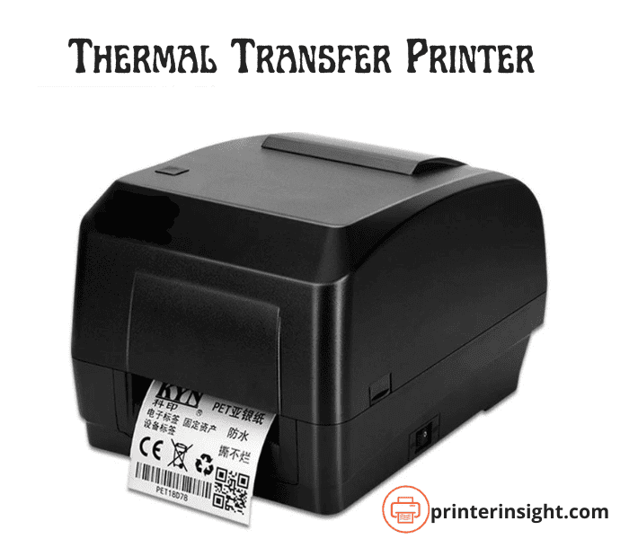Thermal Transfer Printer - How Does A Thermal Printer Work | Everything You Need To Know