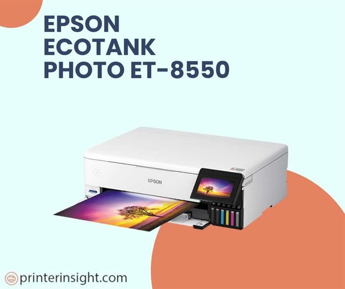 Epson EcoTank Photo ET-8550 Sublimation Vs Laser Printer | Which One Is The Best 