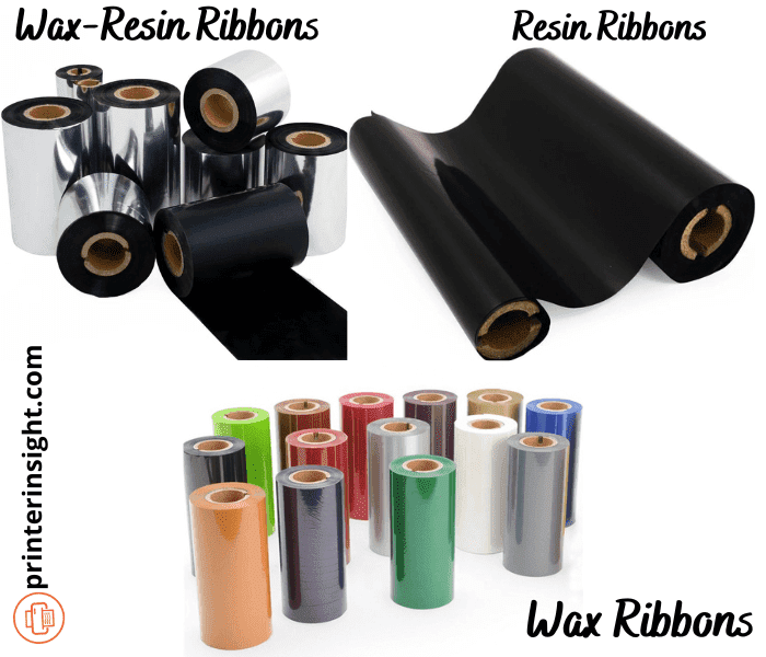 Ribbons For Thermal Transfer Printer - How Does A Thermal Printer Work 