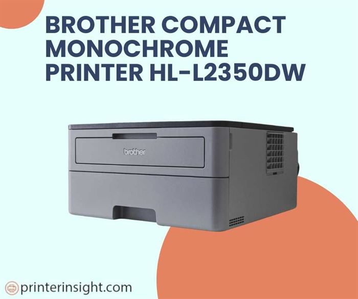 Sublimation Vs Laser Printer | Which One Is The Best  - Brother Compact Monochrome Printer HL-L2350DW