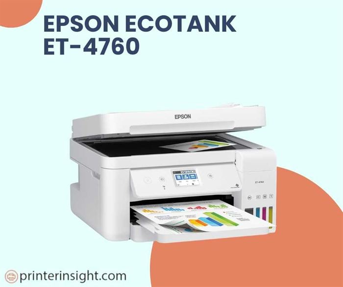 Which One Is The Best Epson EcoTank ET-4760 Wireless - Sublimation Vs Laser Printer | 