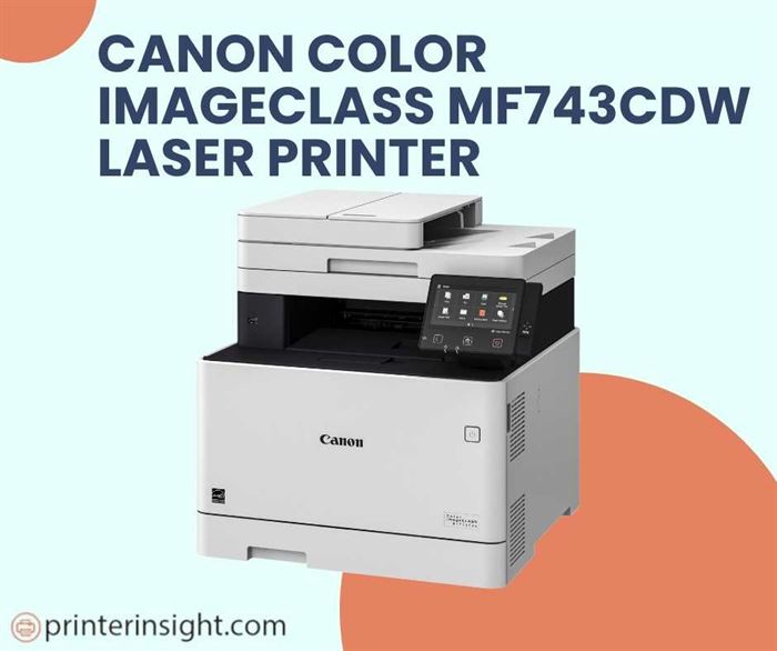 sublimation vs laser printer
Canon Color imageCLASS MF743Cdw Laser Printer
