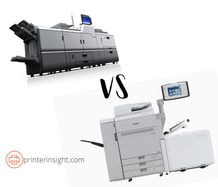 Ricoh Vs Canon Printers