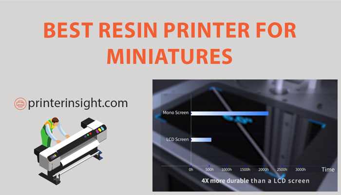 best resin printer for miniatures