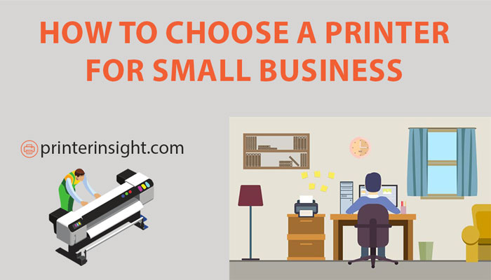 how to choose a printer for small business