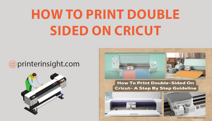 How To Print Double Sided On Cricut