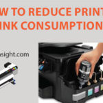 how to reduce printer ink consumption
