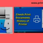 How To Check Printer History