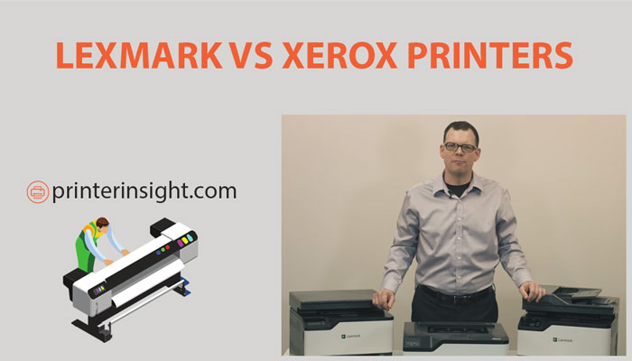 lexmark vs xerox printers