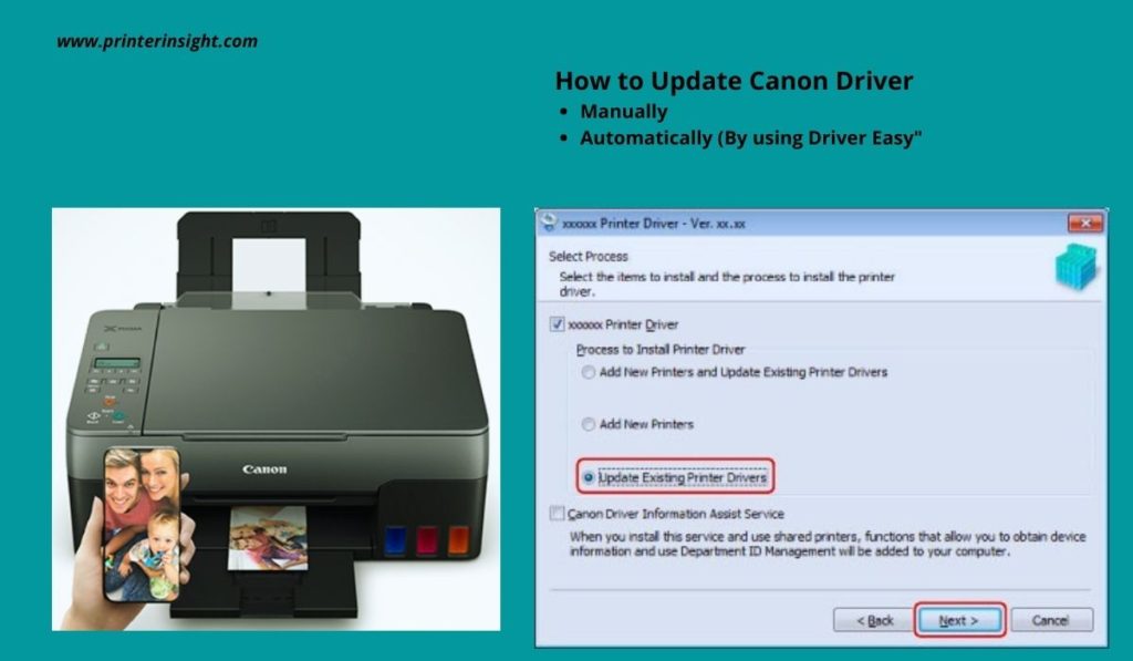 How to Update Existing Printer Driver Successfully - How to Connect Canon Printer to Laptop without USB Cable? [Solved]